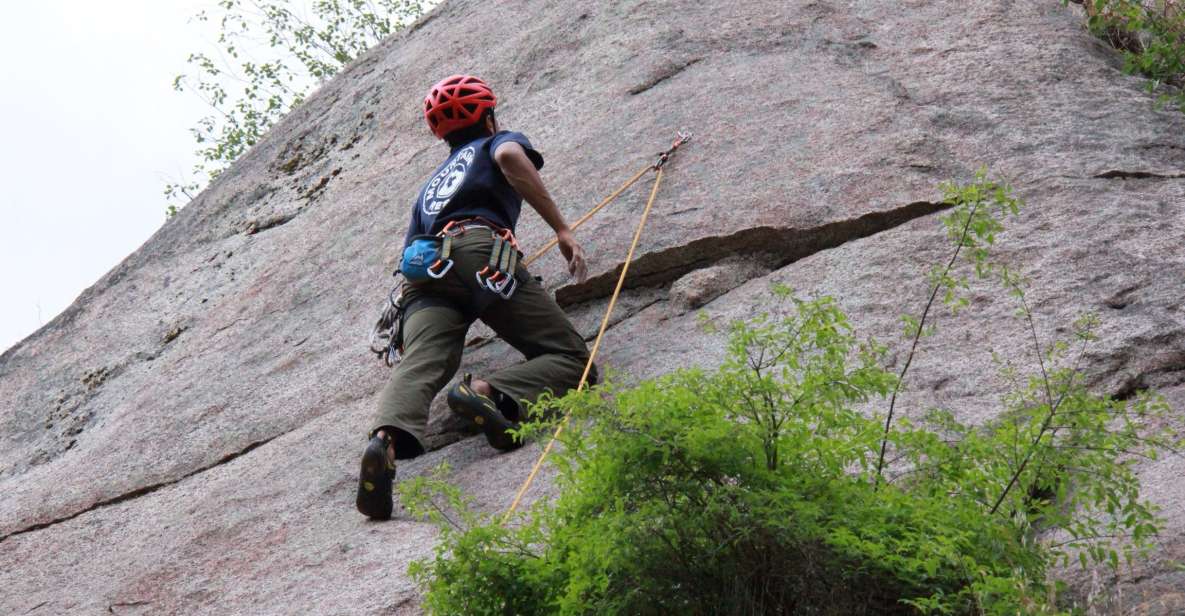 Intro to Outdoor Rock Climbing | GetYourGuide