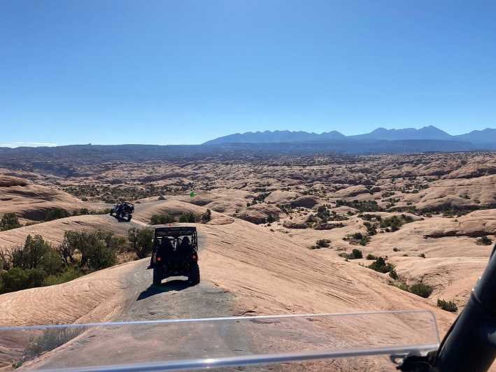 Moab: Self-Drive 2.5-Hour Hells Revenge 4x4 Guided Tour | GetYourGuide
