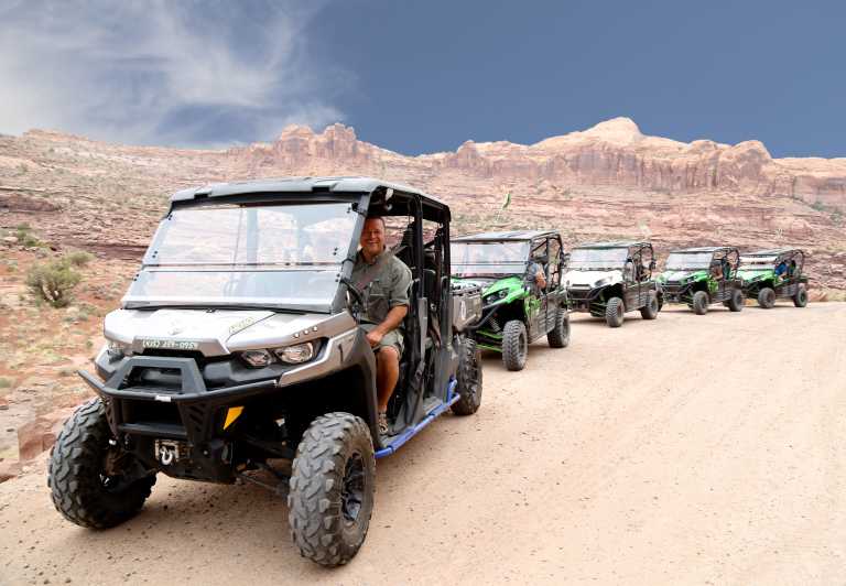 Moab: Hurrah Pass 4x4 Driving Adventure | GetYourGuide