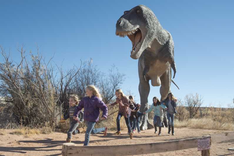 Moab: Moab Giants Dinosaur Park and Museum Entrance Ticket | GetYourGuide