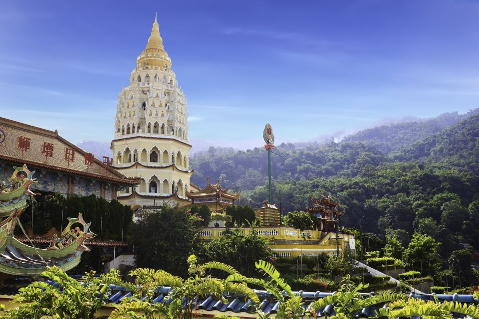 Private Full Day Penang City Tour & Pinang Peranakan Mansion