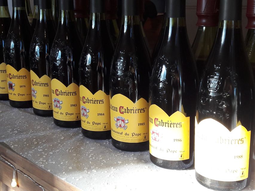 From Avignon: Châteauneuf du Pape Afternoon Wine Tour | GetYourGuide