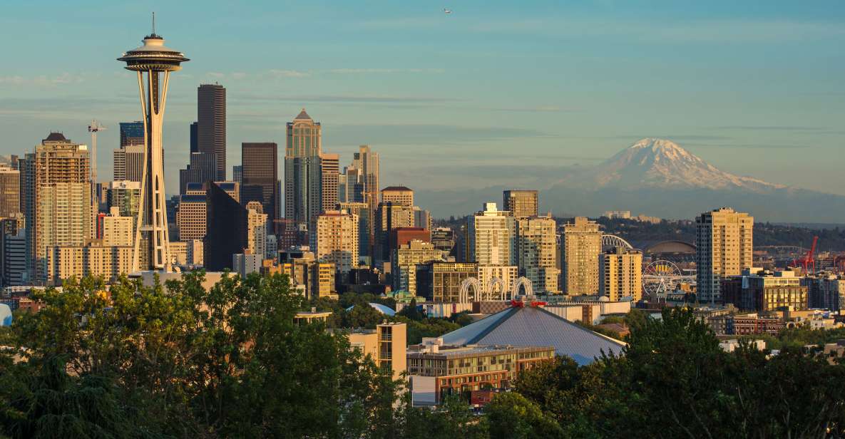 Seattle: 3-Hour City Tour by Bus | GetYourGuide