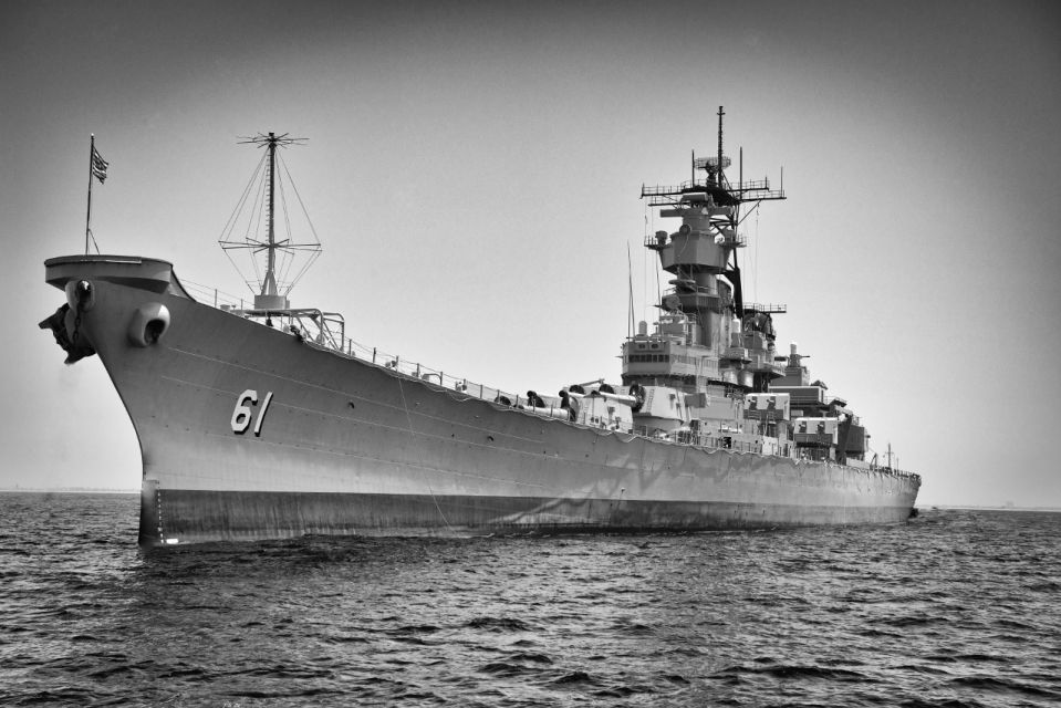 Los Angeles: Skip-the-Line Battleship Iowa Museum Ticket | GetYourGuide