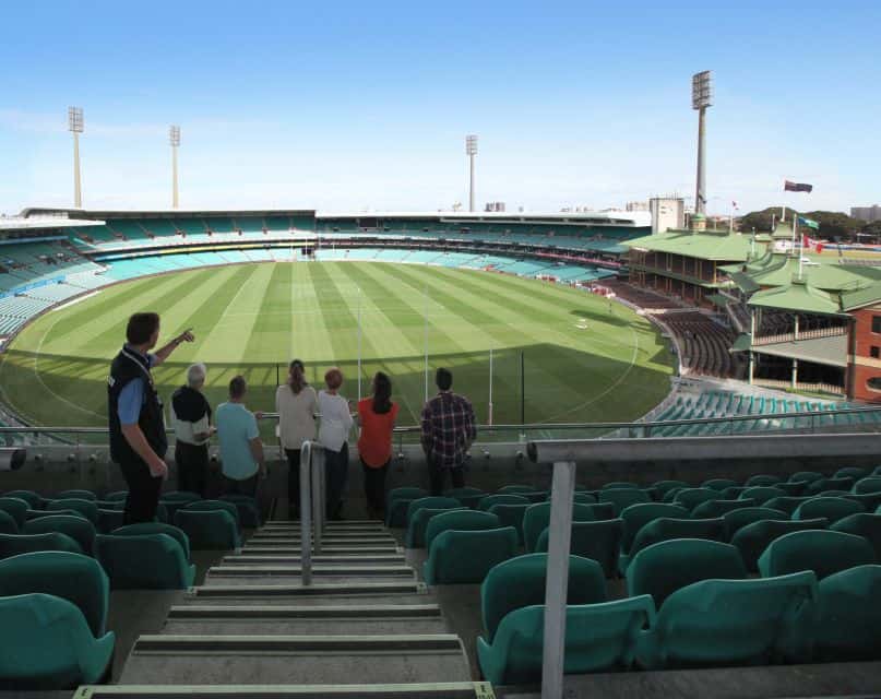Sydney Cricket Ground (SCG) and Museum Walking Tour | GetYourGuide