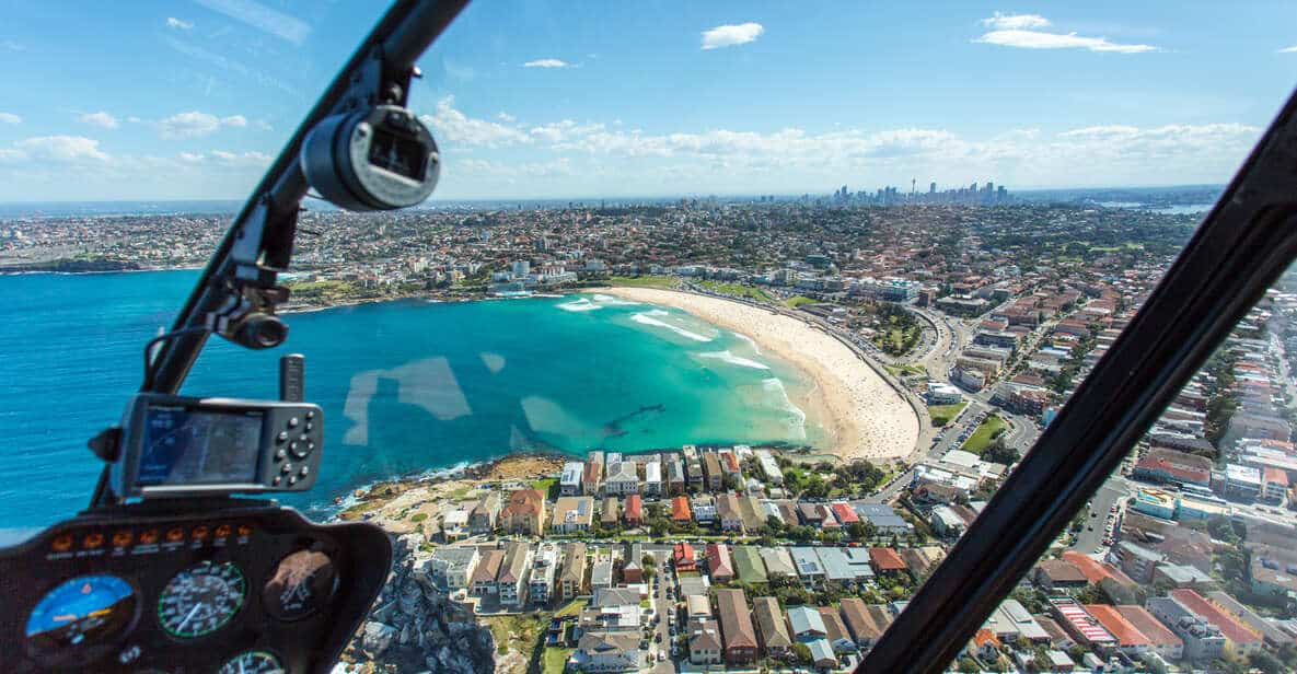 Sydney Harbour: Private Helicopter Flight with Transfer | GetYourGuide