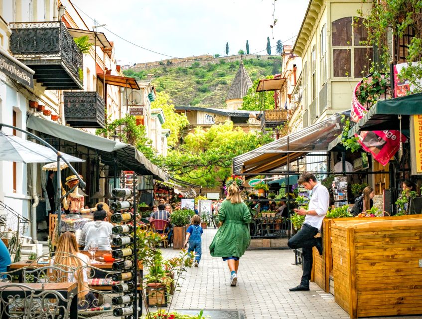 Tbilisi: 4-Hour Walking Tour with Wine Tasting | GetYourGuide