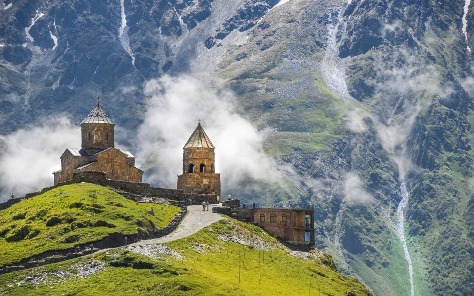 Tbilisi: Jvari Monastery, Ananuri, Gudauri, and Kazbegi Tour | GetYourGuide
