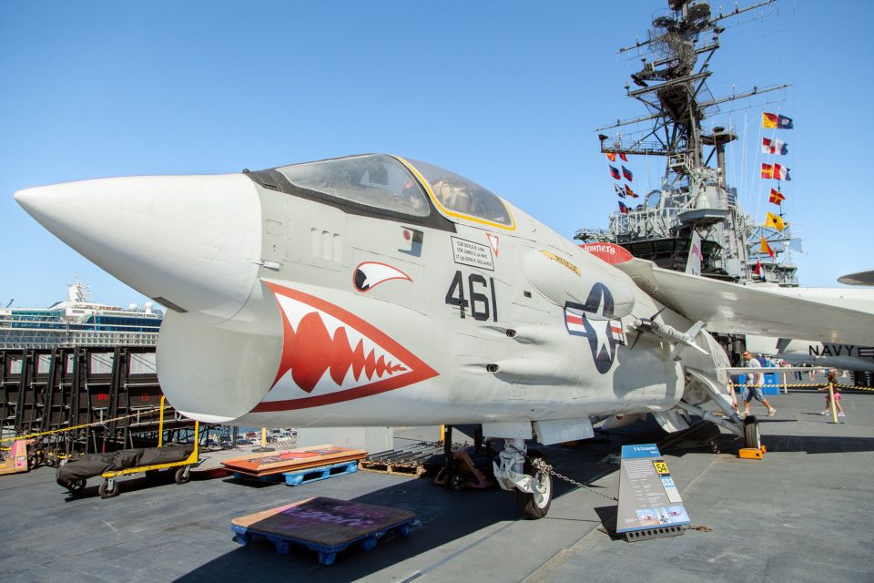 Skip-the-Line: USS Midway Museum Entry Ticket | GetYourGuide
