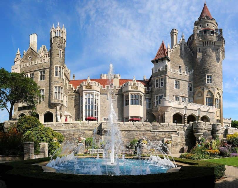 Toronto: Casa Loma Entry Ticket with Audio Guide | GetYourGuide