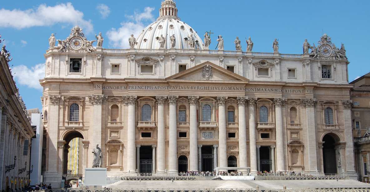 Rome and Vatican City Day Tour from Umbria and Tuscany | GetYourGuide