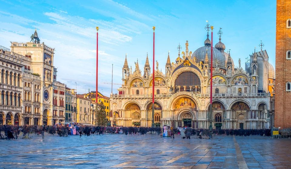 Venice: Private Walking Tour with Saint Mark's Basilica | GetYourGuide