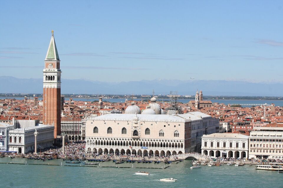 Venice: St. Mark's Square Private Tour with Bell Tower View | GetYourGuide