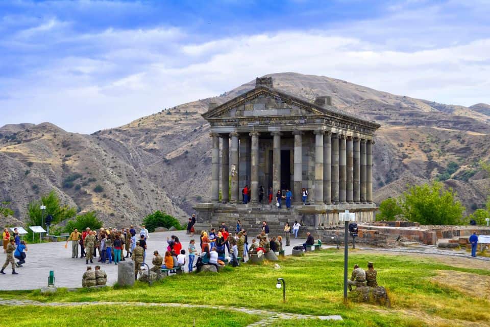 From Yerevan: Garni Temple & Geghard Tour with Lavash Baking | GetYourGuide