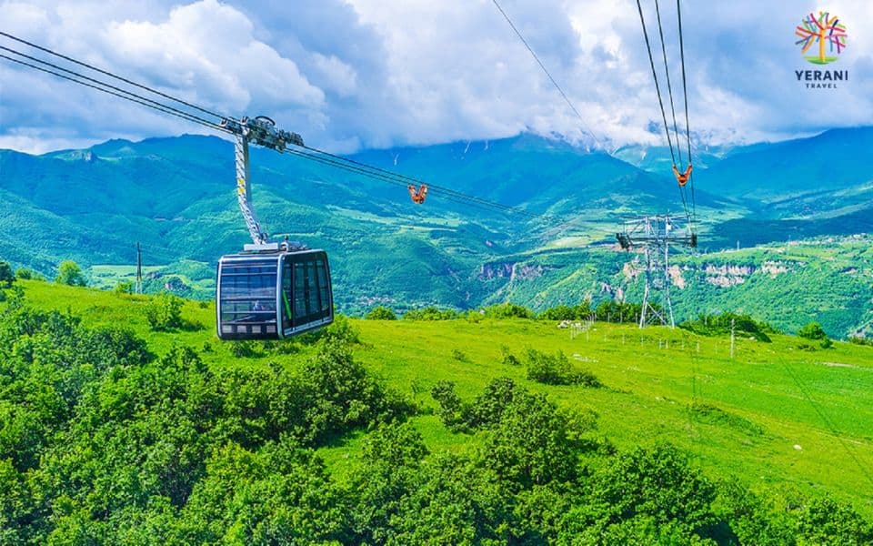 From Yerevan: Group Tour to Tatev Cable Car and Areni Winery | GetYourGuide