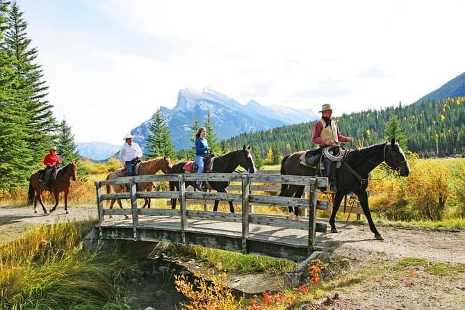 2 Hour Banff Horseback Riding Adventure