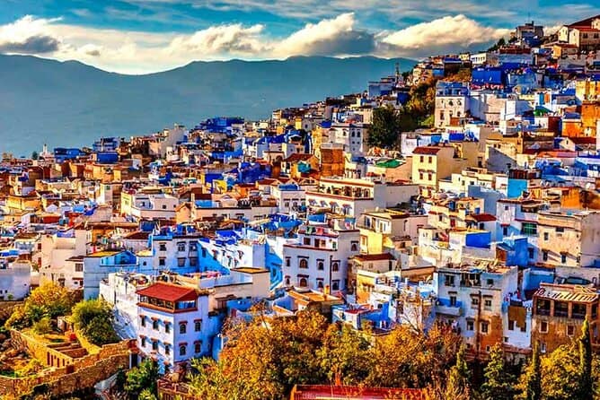 3 Days Chefchaouen and Fez from Casablanca Private Tour