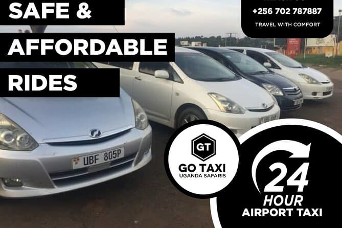 Entebbe Airport taxi. For a safe, affordable and reliable 24/7 airport transfer.