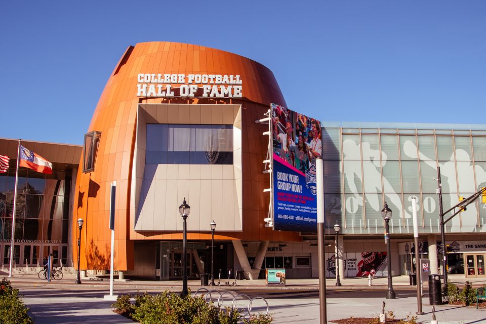 Atlanta: College Football Hall of Fame All-Access Pass | GetYourGuide