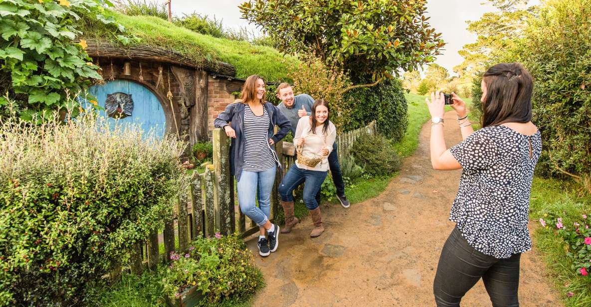 Auckland: Hobbiton Movie Set Tour with Lunch | GetYourGuide