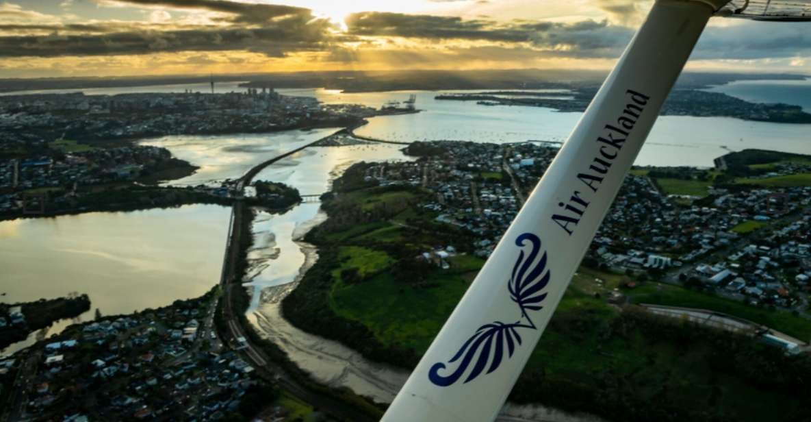 Auckland: Scenic Flight over Auckland and Waikeke | GetYourGuide