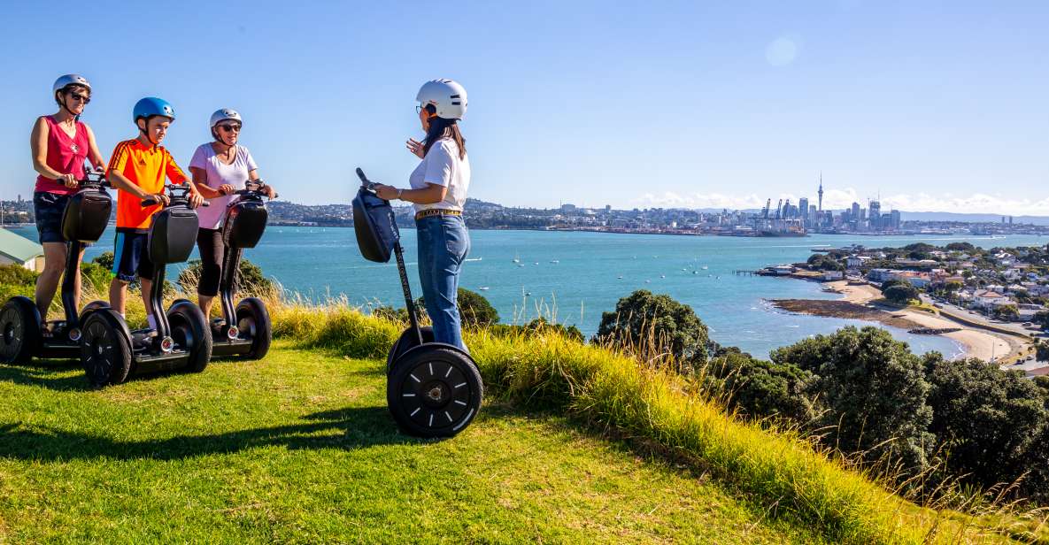 Auckland: Segway to North Head Volcano Summit | GetYourGuide