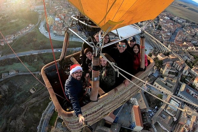 Balloon Rides in Segovia with Optional transportation from Madrid