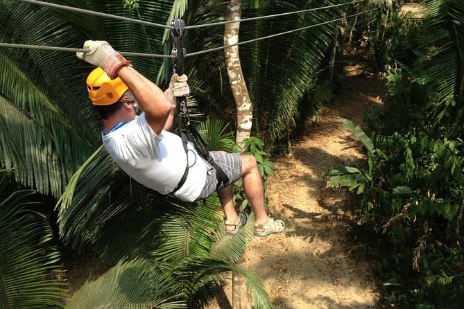 Cave Tubing and Zipline Adventure from Belize City