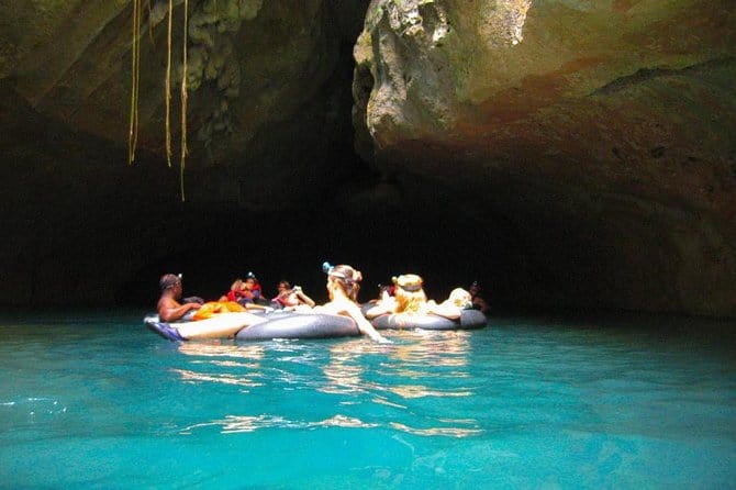 Belize Cave tubing & Altun Ha Mayan Temples Combo with lunch