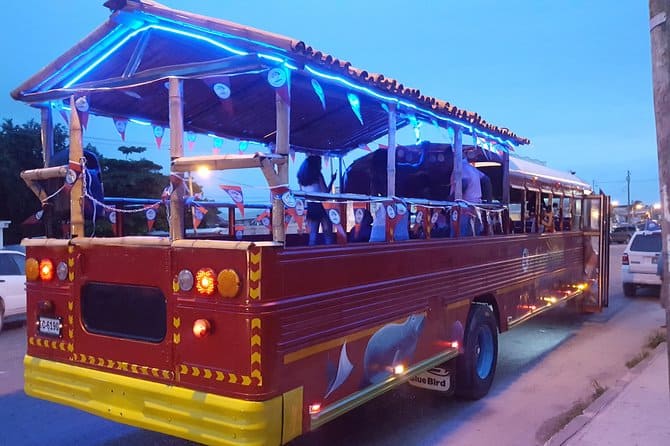 Belize Party Bus Ultimate Evening Experience Fridays Only