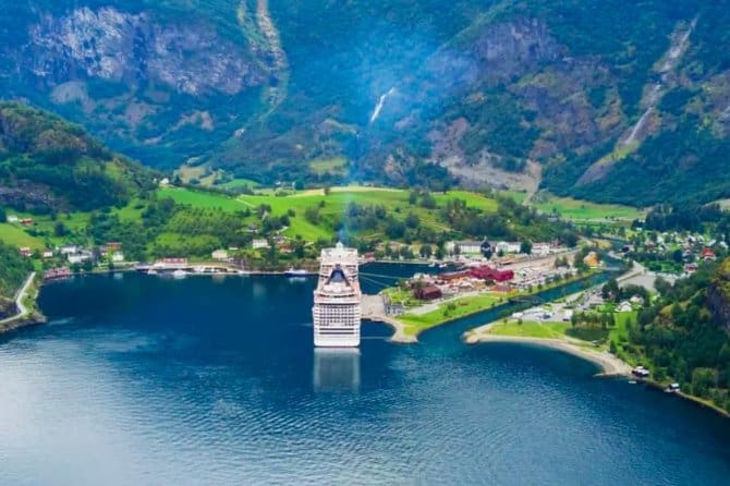 Bergen to Flam Cruise -The King of Fjords