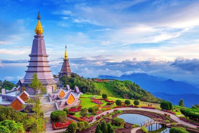 Best Seller! Doi Inthanon National Park, Waterfall & Royal Project - Chiang Mai