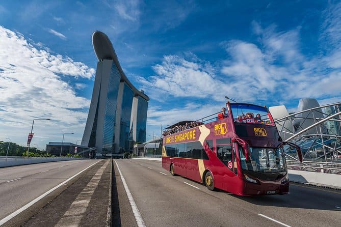 Big Bus Singapore Hop-On Hop-Off Tour