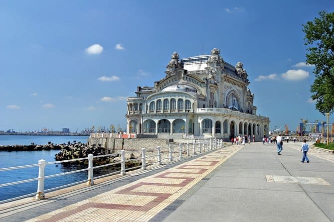 Full-Day Private Tour to the Black Sea from Bucharest