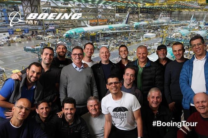 Boeing Factory Tour