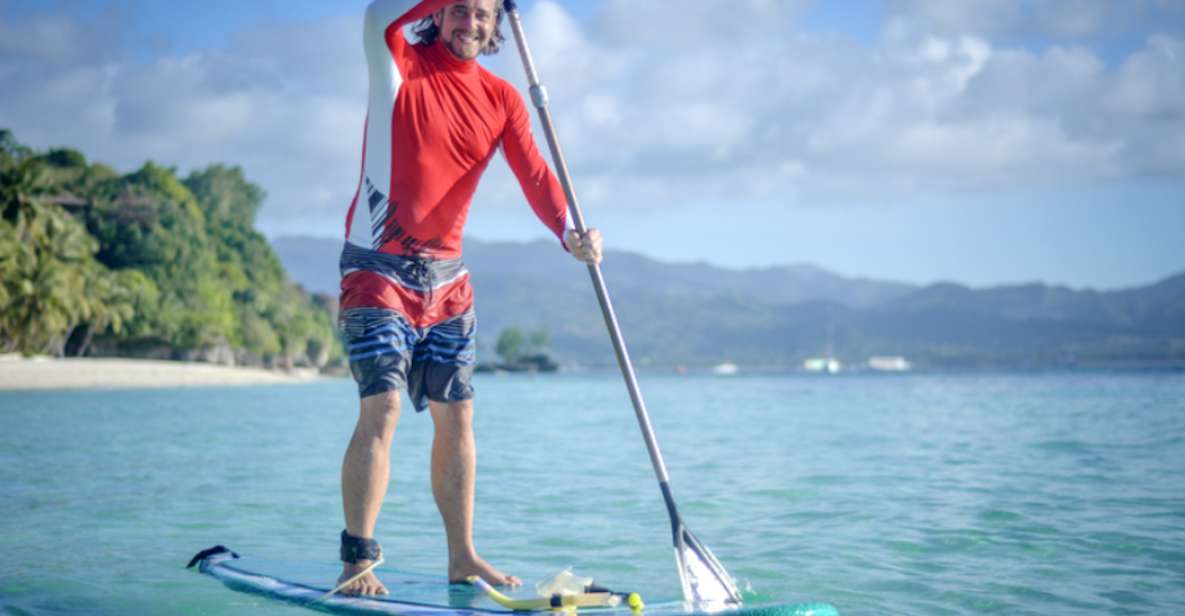 Boracay: Stand-up Paddleboard Experience | GetYourGuide