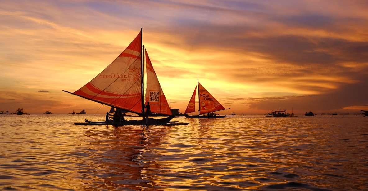 Boracay: Sunset Cruise with Water Activities | GetYourGuide