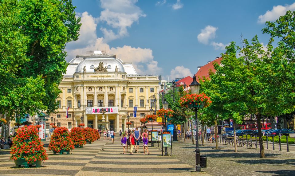 Bratislava: Private Walking Tour