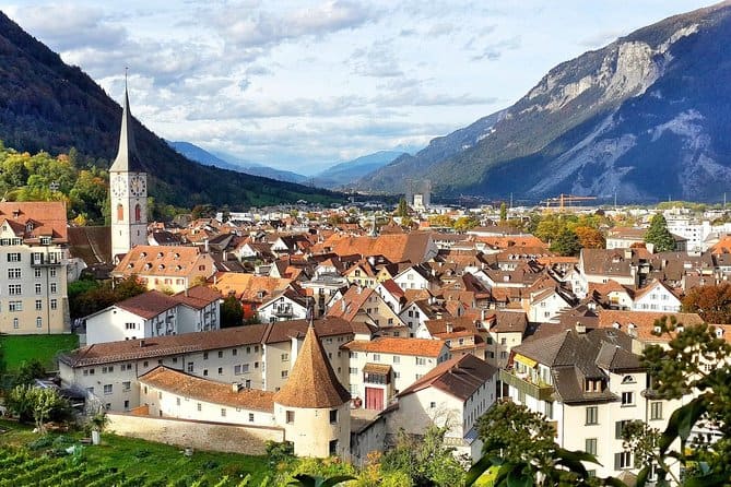 Chur Private Walking Tour with Professional Guide