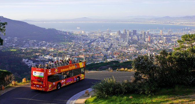 1- or 2-day Cape Town Hop-on Hop-off Sightseeing Bus tour 2022