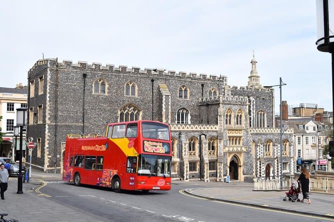 City Sightseeing Norwich Hop-On Hop-Off Bus Tour