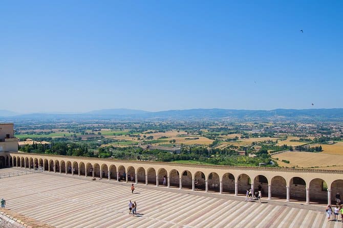 Day Trip: Assisi And Marmore Private Tour + Oil Mill Visit With Lunch