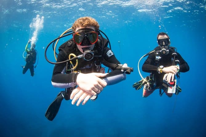 Discover Scuba Dive - OCEAN EXPERIENCE (1 Tank Dive)