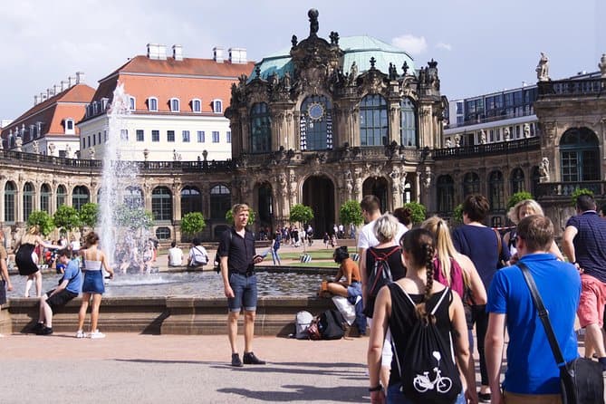 City Walk - Dresden in One Day