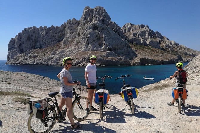 Electric Bike Tour to the Calanques from Marseille
