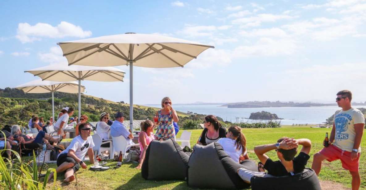 From Auckland: Waiheke Island Wineries' Tour | GetYourGuide