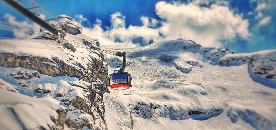 From Basel: Mount Titlis Glacier Excursion Private Day Tour