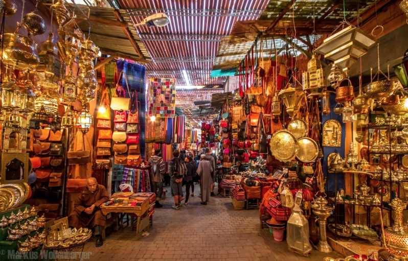 From Casablanca: Day Trip to Marrakech with Camel Ride | GetYourGuide