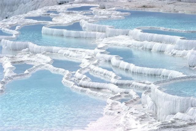 From Izmir: Pamukkale Full-Day Tour