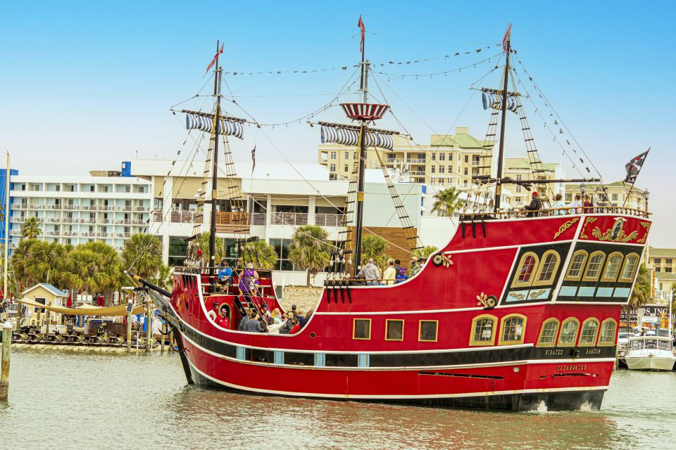 From Orlando: Clearwater Beach Pirate Cruise with Lunch | GetYourGuide